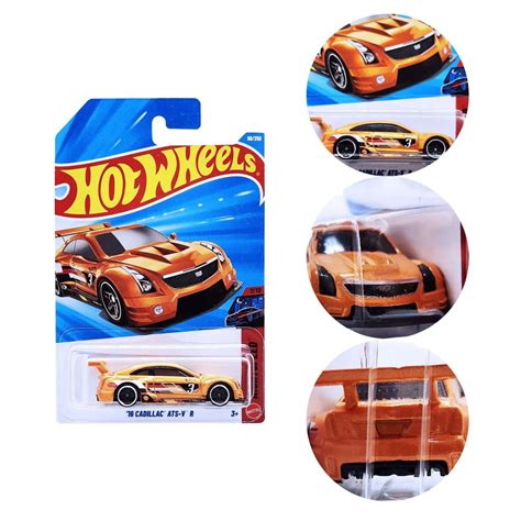 ’16 Cadillac ATS-V R (Orange) – Hot Wheels Imported by Mattel – Prithvi ...