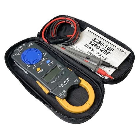 AC CLAMP METER 3280-10F Rugged & Compact, Essential Equipment for ...