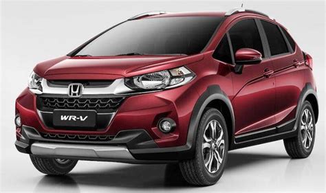 Honda WR-V: Everything you need to know; Price in India, Specifications ...