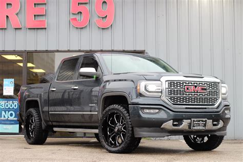 Rims And Tires For 2018 Gmc Sierra 1500 at Ronald Roe blog