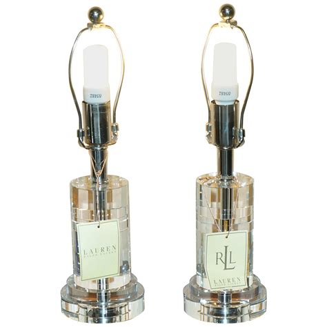 Pair of Ralph Lauren Stitched Leather Table Lamps at 1stDibs | ralph ...