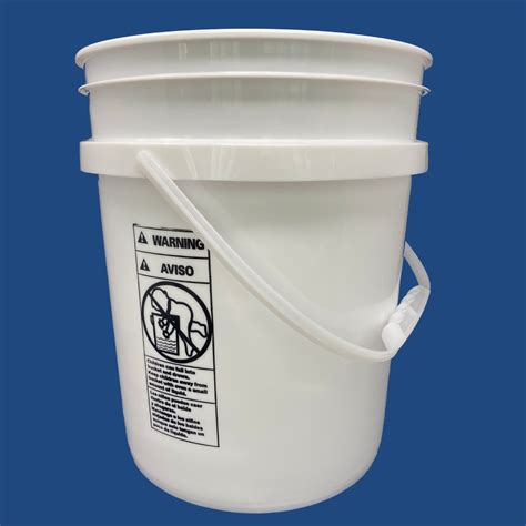 5 Gallon Bucket With Measurements