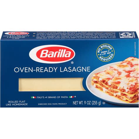 Kroger Oven Ready Lasagna Noodles Instructions at Mary Guido blog