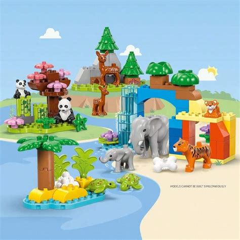 LEGO 10446 Three-In-One Wildlife Collection Creative And Versatile ...