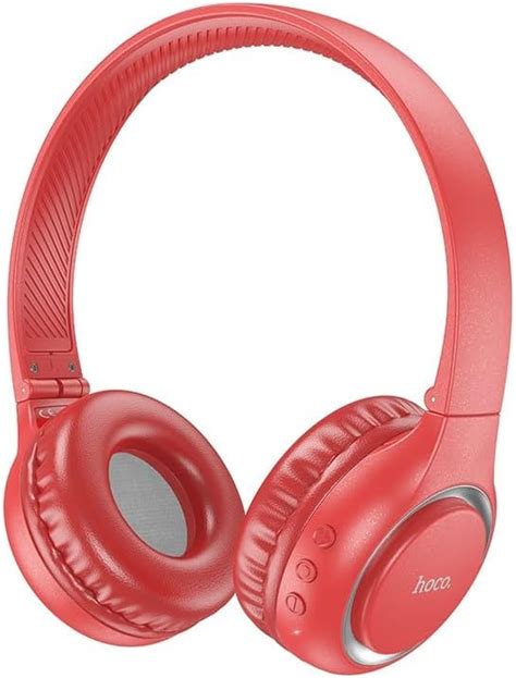 HOCO Bluetooth Headphones W41 - Deep Bass, Sweatproof, 12H Playtime ...