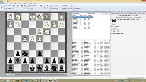 Image result for ChessBase Database Tutorial