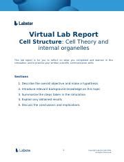 Image result for Labster Cell Structure