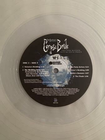 Image result for Corpse Bride Soundtrack CD