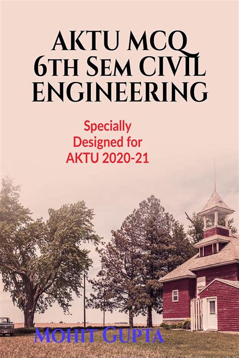 Buy AKTU MCQ 6TH Sem Civil Engineering : AKTU MCQ based Civil ...
