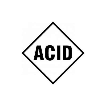 Accuform NFPA PLACARD INDIVIDUAL HAZARD NAP200ACD NAP200ACD | Zoro