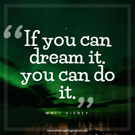 Achieving Your Dreams Quotes