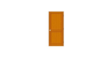 Trimlite 3068138fir8402LH10B6916 36" by 80" 2-Panel Shaker Left Handed ...