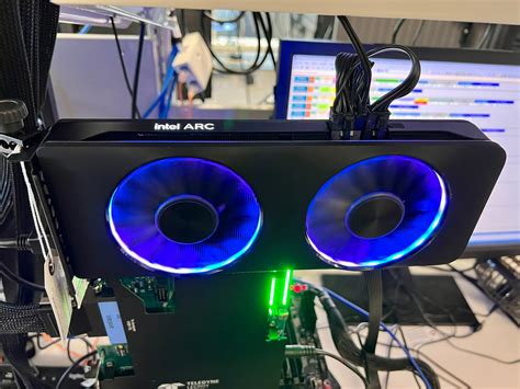 Intel ARK GPU 的图像结果