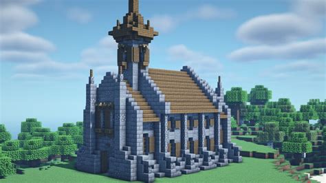 2019 Tutorial Minecraft Church 的图像结果