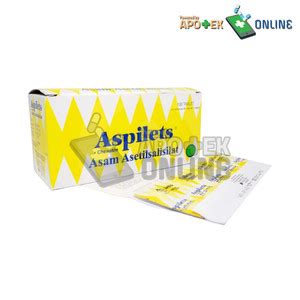 Jual ASPILETS CHEWABLE 80MG 1 BOX 100 TABLET - Kota Jambi - Apotek Bio ...