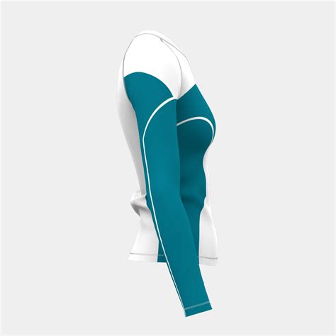 Women’s Long Sleeve Rash Guards: Customized rashguards