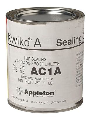 APPLETON AC5A KWIKO A Sealing Cement - 5 LB India | Ubuy