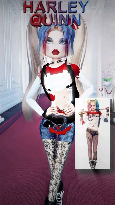 Harley Quinn Dti Outfit Inspo | Dress to impress, Joker and harley ...