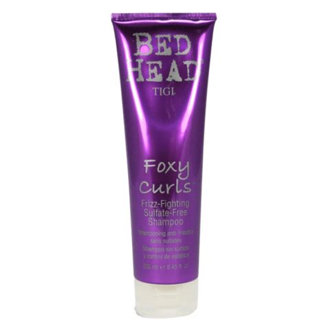 TIGI Bed Head Foxy Curls Frizz-Fighting Sulfate-Free Shampoo ...
