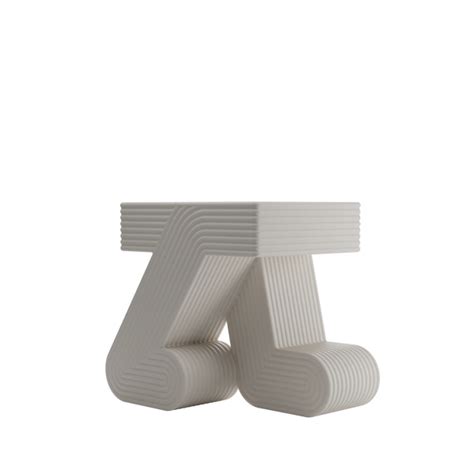 QEEBOO Walking Table Ivory μόνο με 169.00