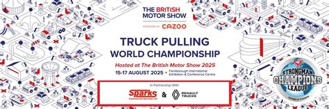Strongman Champions League - World Truck Pulling Championship ...