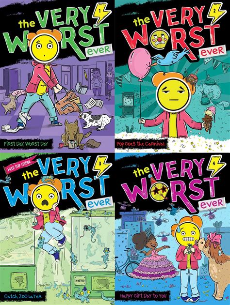 The Very Worst Ever Collected Set | Book by Andy Nonamus, Amy Jindra ...