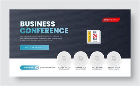 Business Meeting Invitation Poster 的图像结果
