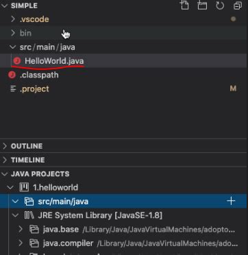 How to Manage SRC Java File in vs Code 的图像结果