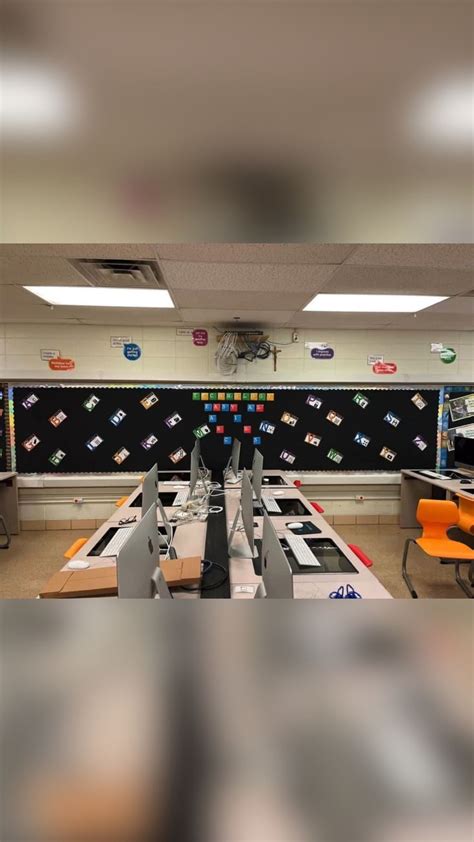 Image result for Computer Class Decoration