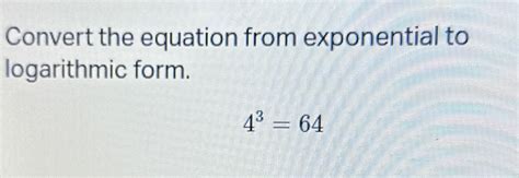 Image result for Exponential Equation Logarithmic Form