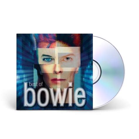David Bowie Best Of Bowie CD | Shop the David Bowie Official Store