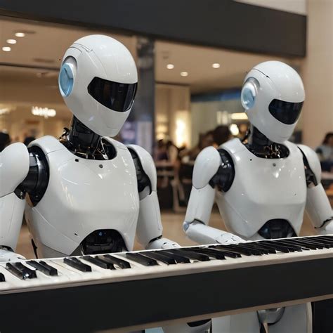 Robots Playing Keyboard 的图像结果