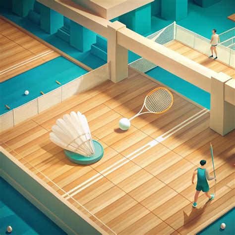 Tennis Game 的图像结果