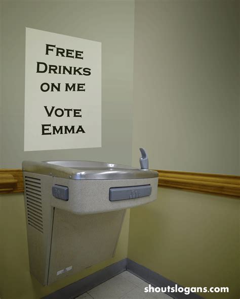 Slogan Examples of Class President 的图像结果