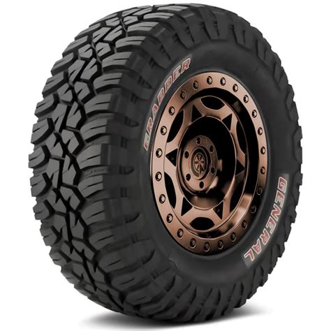 Llanta 275/65R18 123/120Q General Tire Grabber X3 | Bodega Aurrera en línea