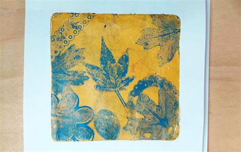 An Introduction to Gel Plate Printing