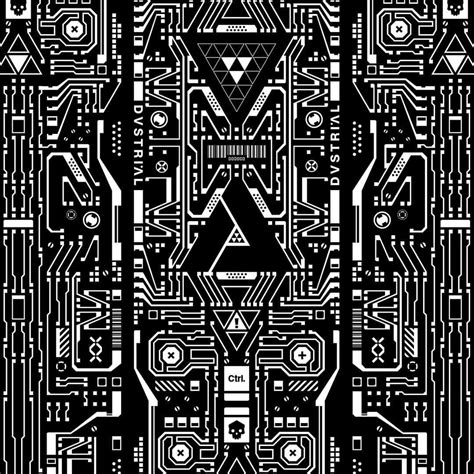 Alien Circuit Patterns 的图像结果