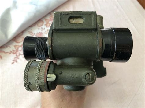 M1917a1 Browning Machine Gun Panoramic Sight 1918 1919a4 Mg Bmg M2hb ...