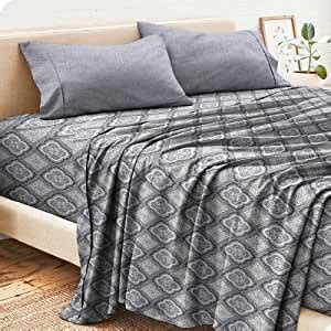 Buy BSB HOME New Resham Collection 240TC Cotton Printed 1 Double Bed ...