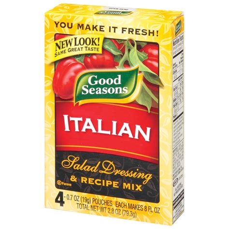 15 Easy Recipes Using Good Seasons Italian Dressing Mix – How to Make ...