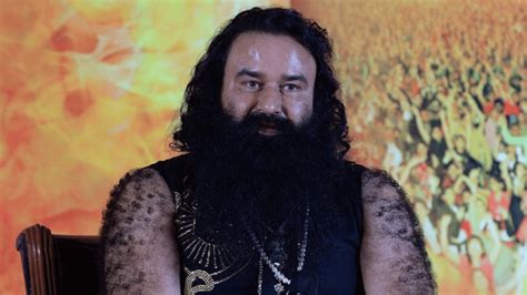 Dera Sacha Sauda Chief Gurmeet Ram Rahim Singh Walks Out Of Jail On 40 ...