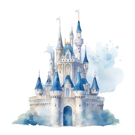 Disney World Castle Drawing