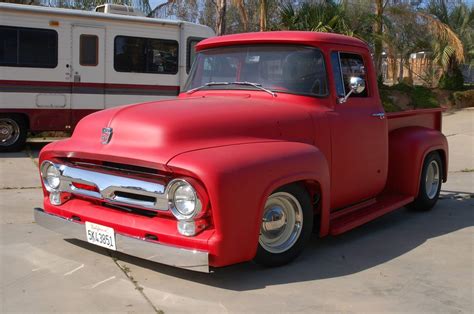 53 ford f100 short bed stepside new build custom lowered v8 show truck turnkey for sale – Artofit