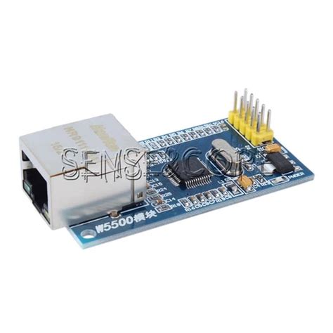 Ethernet Network Module for Arduino with W5500 Chip India | Ubuy
