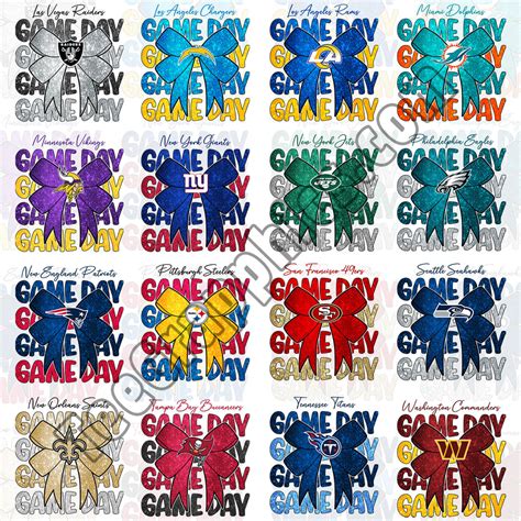 32 Game DAY NFL T Shirt Designs – TeeGrapphics