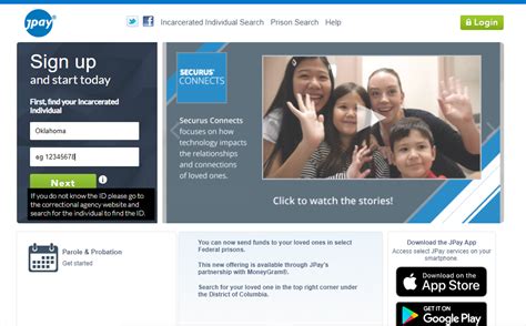 Image result for Oklahoma Inmate Package Program