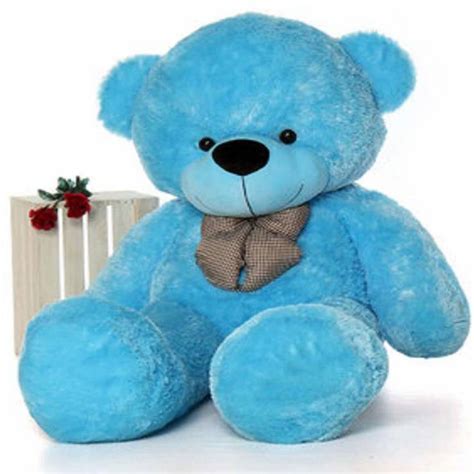 Redox 3 FEET SKY BLUE TEDDY BEAR - 36 INCH - 36 inch - 3 FEET SKY BLUE ...