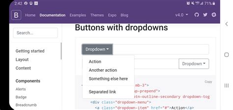 Responsive Design Using Bootstrap in Angular 的图像结果