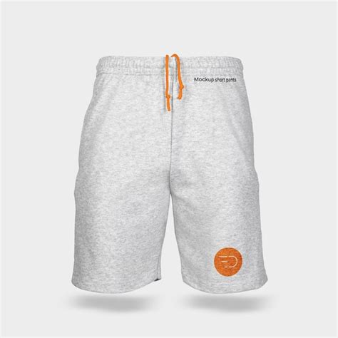 Short pants mockup | Premium PSD