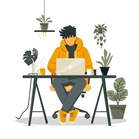 Hard Working Illustration 的图像结果